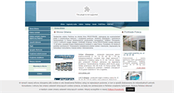 Desktop Screenshot of profitrade.pl