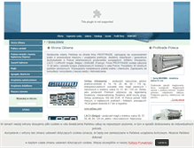Tablet Screenshot of profitrade.pl